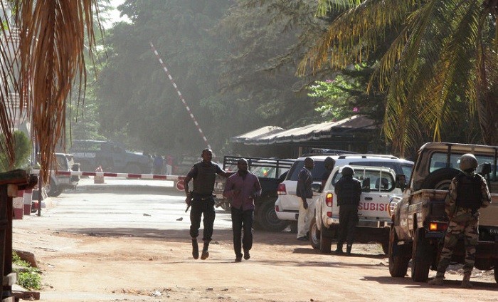 В отеле Radisson Hotel Bamako в Мали заложников больше нет