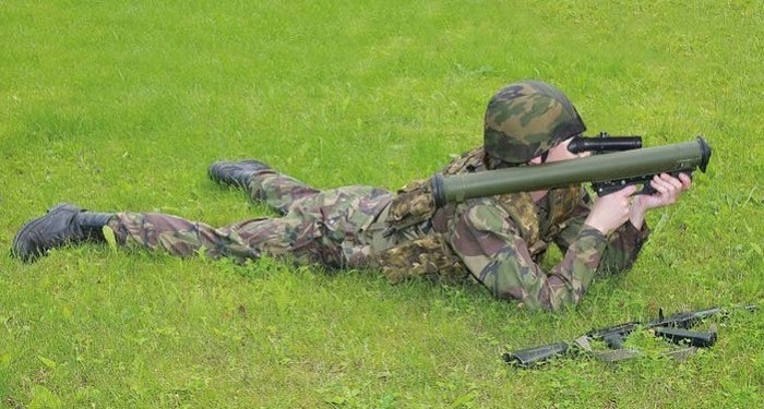 Самый маленький многоразовый гранатомёт на службе у российского спецназа