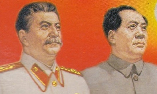 En China, golpeÃ³ brutalmente a un diplomÃ¡tico estadounidense por mentir sobre la foto de Stalin 2