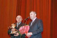 Впервые в Москве - высшая награда Кавказа