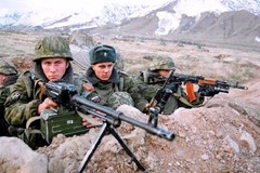 Учения мотострелков ЮВО проходит в Чечне