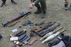 Очередной схрон с оружием обнаружен в Дагестане