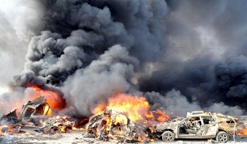 Очередной теракт в Багдаде фото 2