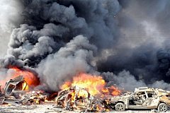 Очередной теракт в Багдаде