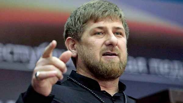 глава Чечни Рамзан Кадыров