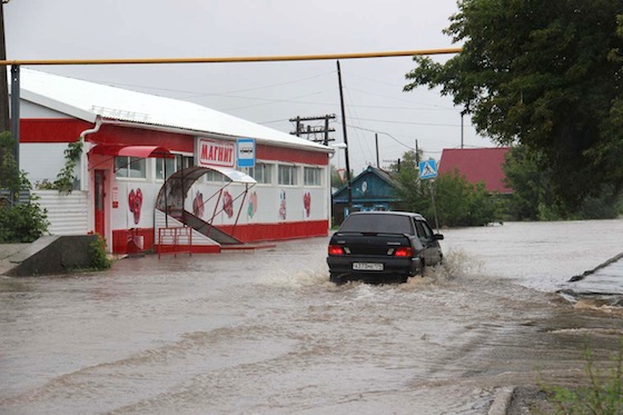 Потоп в Кабардино-Балкарии