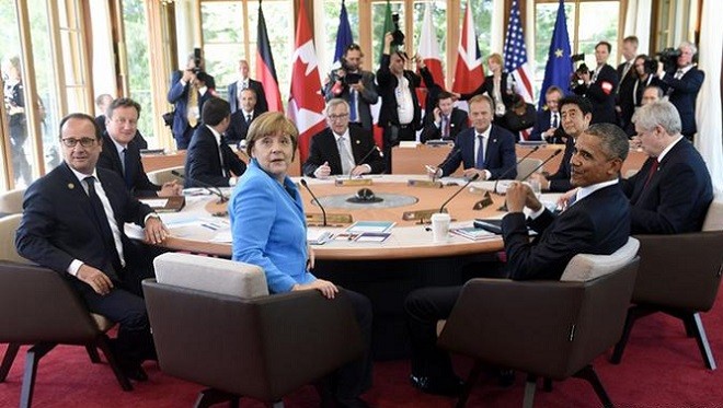 Страны-участники G7 единогласно поддержали антироссийские санкции фото 2