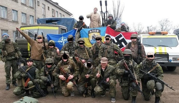 В США открылись глаза на Украину: оказалось, там есть нацисты.