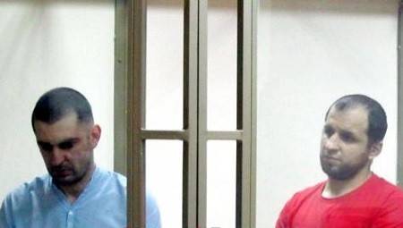 обвиняемые в вербовке Руслан Ионов и Мурад Назиров