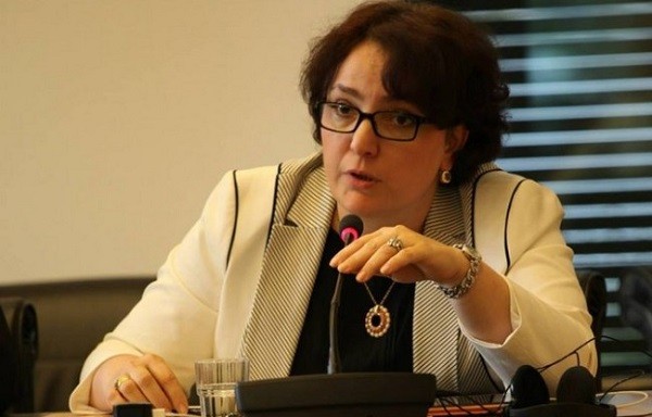 министр обороны Грузии Тина Хидашели