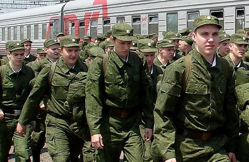 900 новобранцев из Осетии ушли в армию фото 2