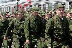 900 новобранцев из Осетии ушли в армию