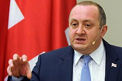 Грузинский президент обещает вернуть "оккупированные земли"