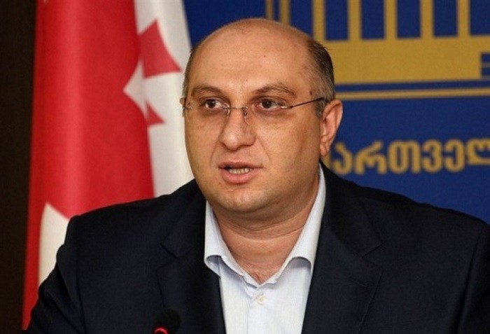 председатель политического объединения «Европейские демократы Грузии» Паата Давитая