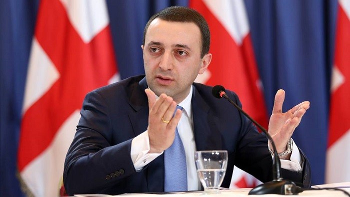 премьер-министр Грузии Ираклий Гарибашвили