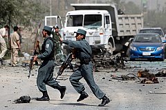 Взрыв в Кабуле унес 10 жизней