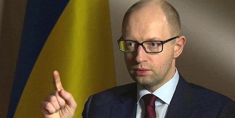 Яценюк: сердце каждого украинца должно принадлежать Украине