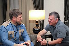 Рамзан Кадыров провел встречу с королем Иордании