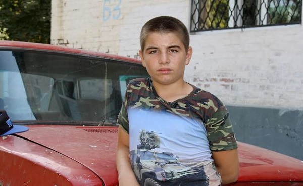 Чеченский подросток вытащил из огня трех детей