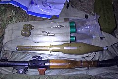 В Ингушетии найдены несколько схронов с оружием