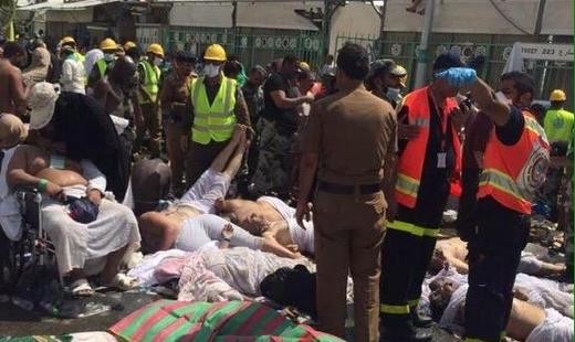 150 паломников погибли в давке в Мекке фото 2