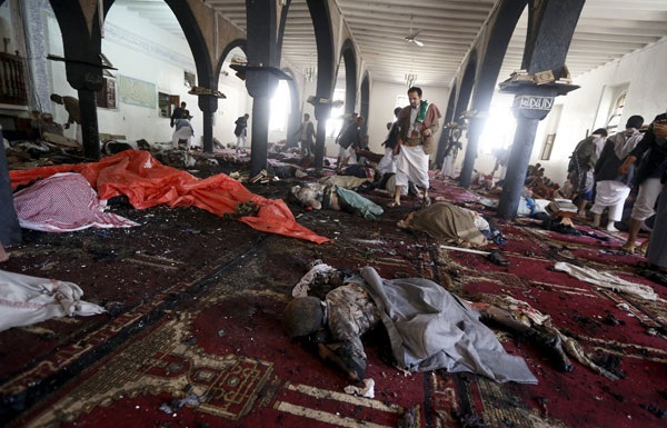 На Курбан-байрам в мечети Йемена прогремел взрыв