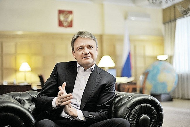 министр сельского хозяйства России Александр Ткачев