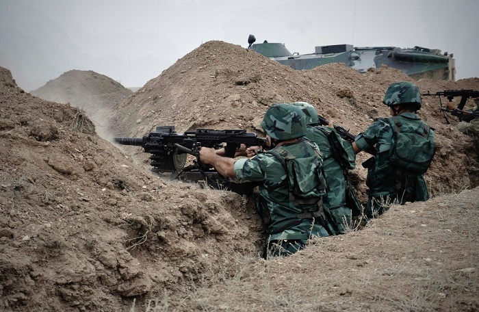 120 раз Азербайджанская армия обстреляла Карабах за ночь