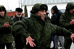 Чеченские новобранцы будут нести службу в ЮВО