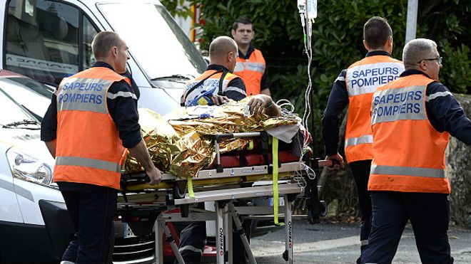 Во Франции произошла страшная автокатастрофа