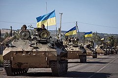 Украинские военные и бронетехника замечены на линии соприкосновения с ДНР