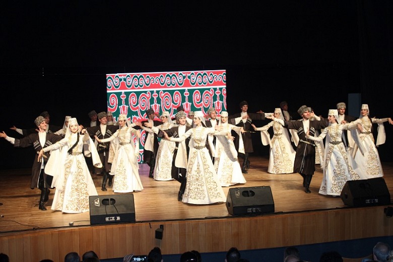 Государственный ансамбль народного танца «Ингушетия»