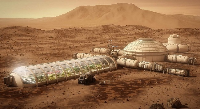 На Луне NASA запланировало построить марсианский дом