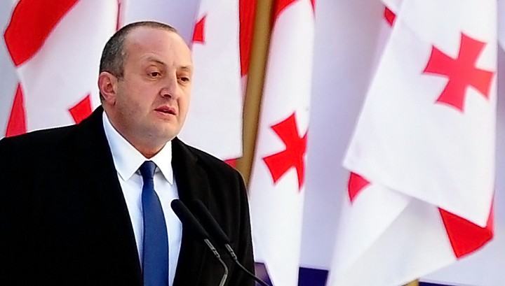 Президент Грузии Георгий Маргвелашвили. Фото:  vesti.ru