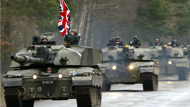 Против кого нацелены учения британской армии?