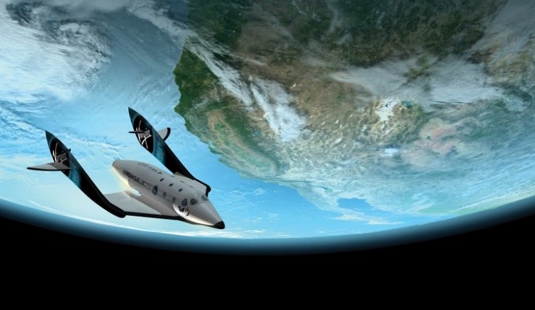 Ричард Брэнсон презентовал космический корабль SpaceShipTwo фото 2