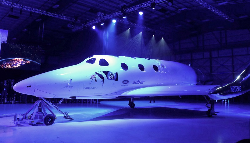Ричард Брэнсон презентовал космический корабль SpaceShipTwo