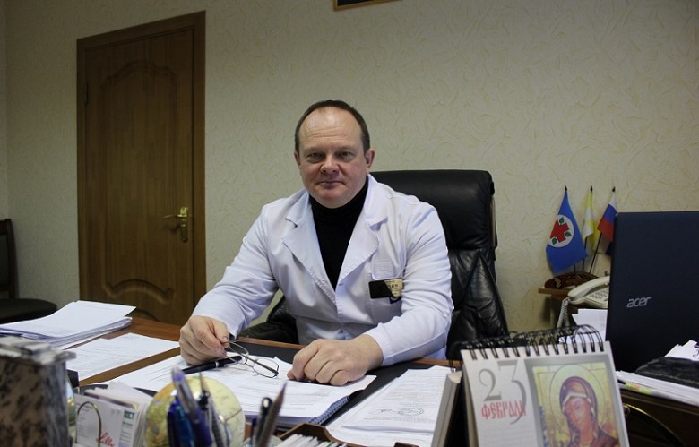 Главный врач Константин Хурцев