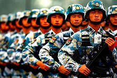 Китай увеличивает свой военный бюджет