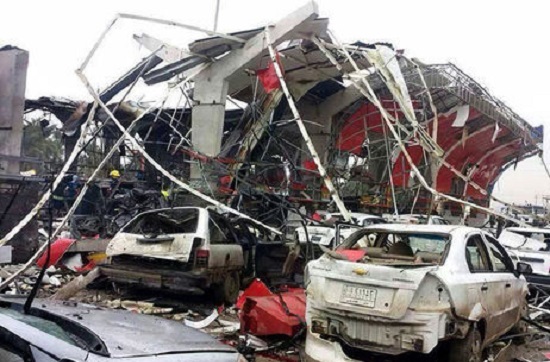 В Ираке на футбольном стадионе прогремел мощный взрыв, десятки погибших
