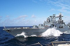 В дальний поход отправились корабли Тихоокеанского флота России
