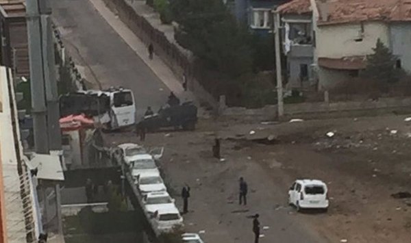 Теракт в турецком Диярбакыре унёс четыре жизни