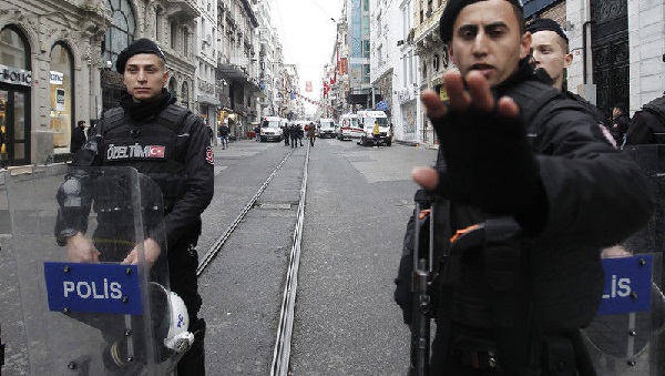 В Стамбуле снова прогремел взрыв