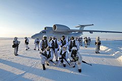 Западные разведслужбы интересует чеченский спецназ в Арктике