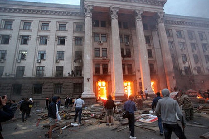 Одесса, застыла в тревожном ожидании  годовщины трагедии в Доме профсоюзов фото 2