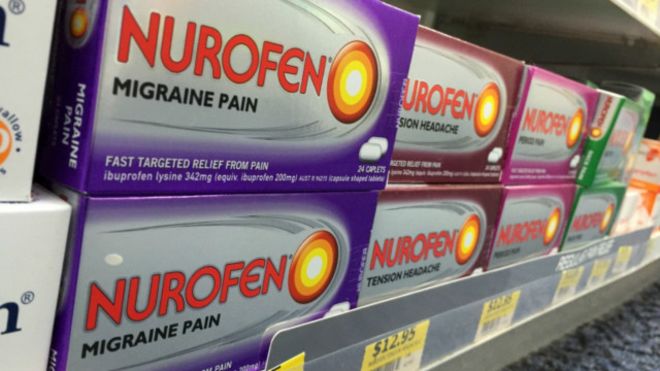 Штраф 1,3 млн за обман покупателей присудили производителю «Нурофена»