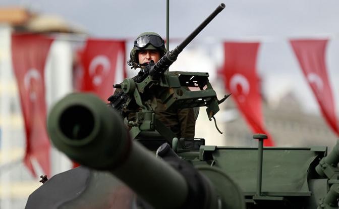 Турция может начать наземную операцию против Сирии фото 2