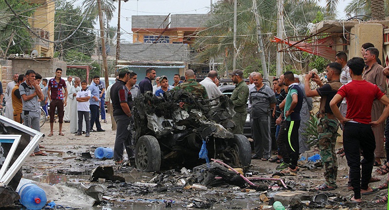 Более 60 человек погибли в результате взрыва в Багдаде