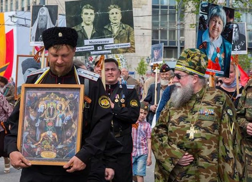 «Бессмертный полк» вроде бы шествие в память о героях Великой Отечественной Войны?