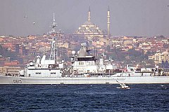 Боевой корабль ВМС Франции вошел в Черное море